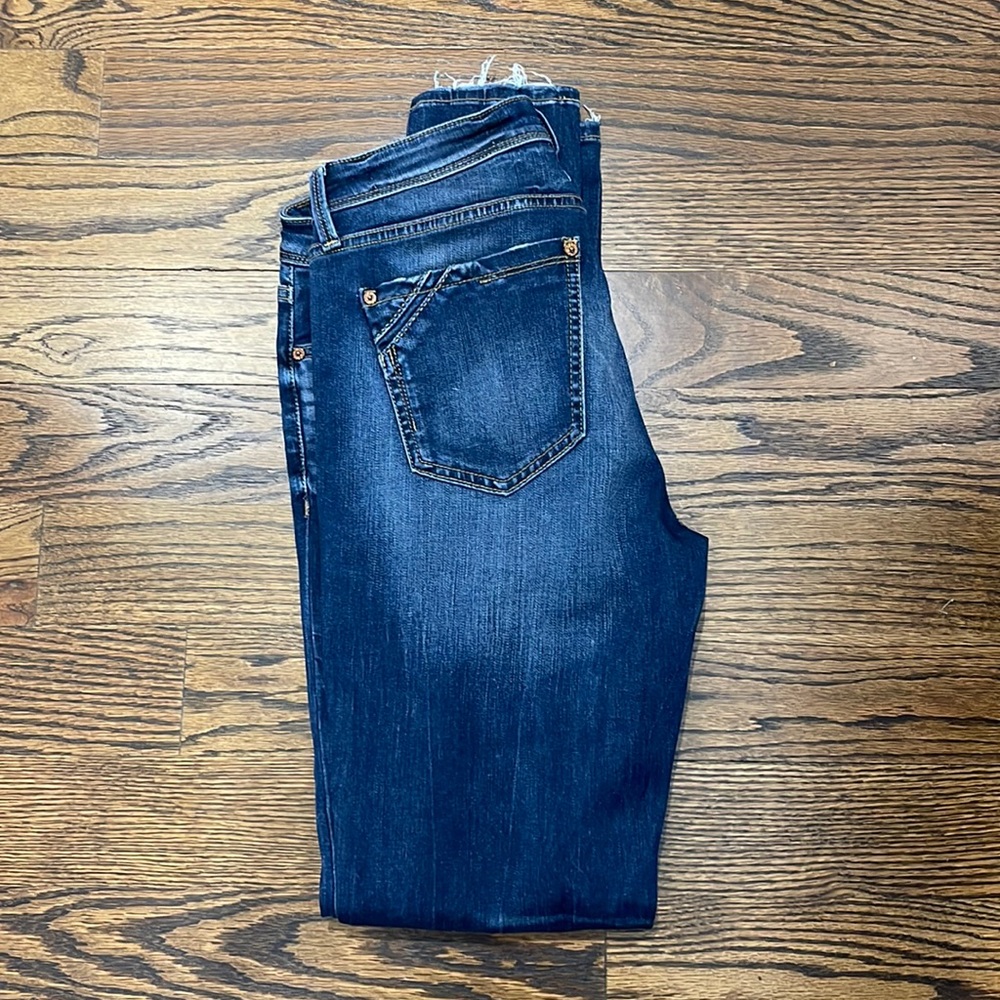 Buckle Black Skinny jeans. Size 29x32 , good condition